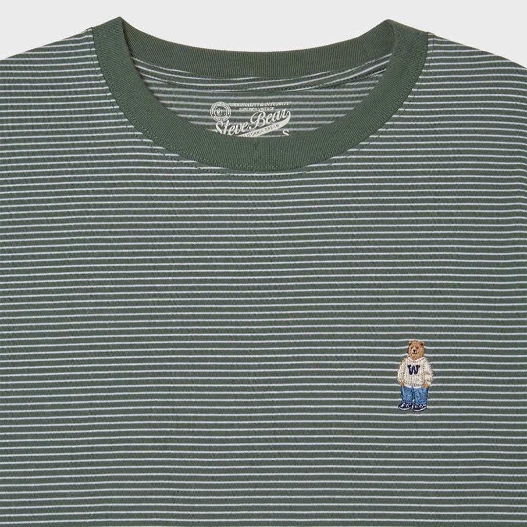  Set Áo Thun WHOAU Steve Pin Stripe - WHRSG2351U 