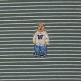  Set Áo Thun WHOAU Steve Pin Stripe - WHRSG2351U 