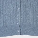  Áo Cardigan WHOAU [Nữ] - Steve High Gauge Wool Cable - WHCKG1215F 