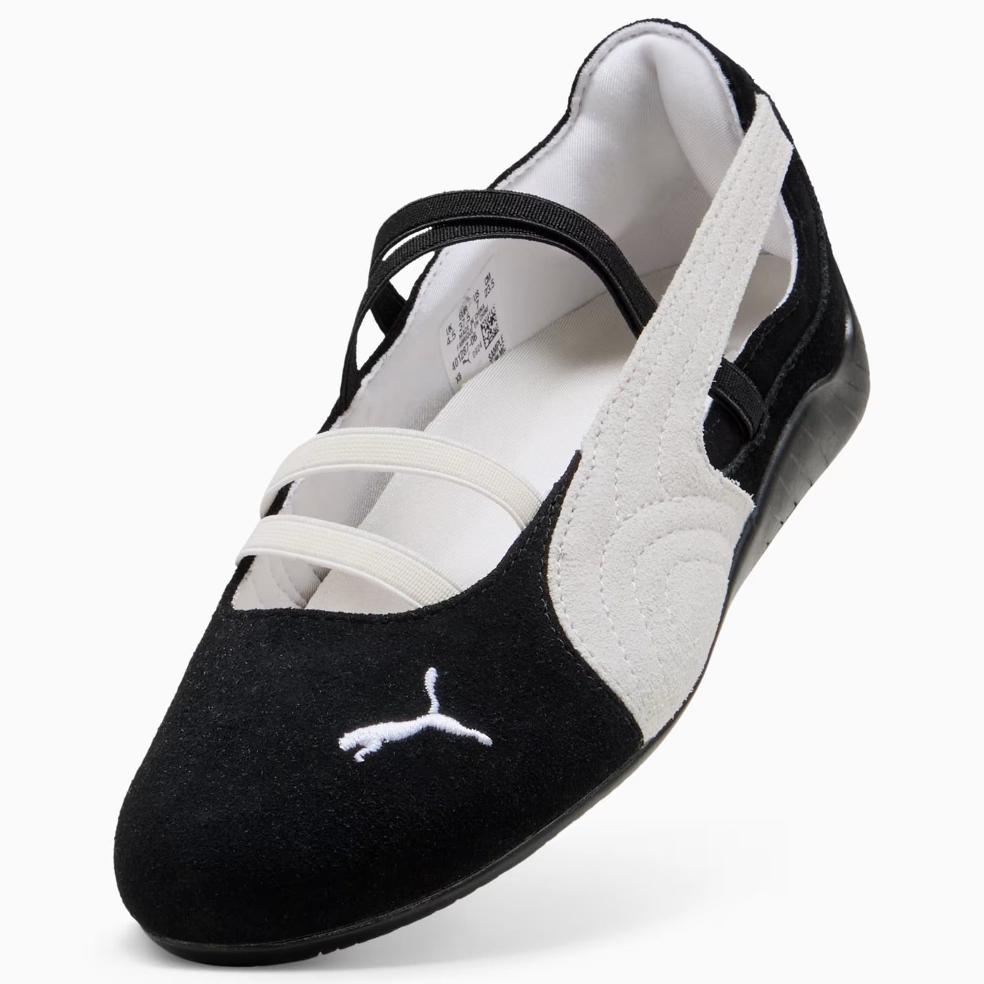  Giày Bệt PUMA - Speedcat Ballet Black White - 401287-06 