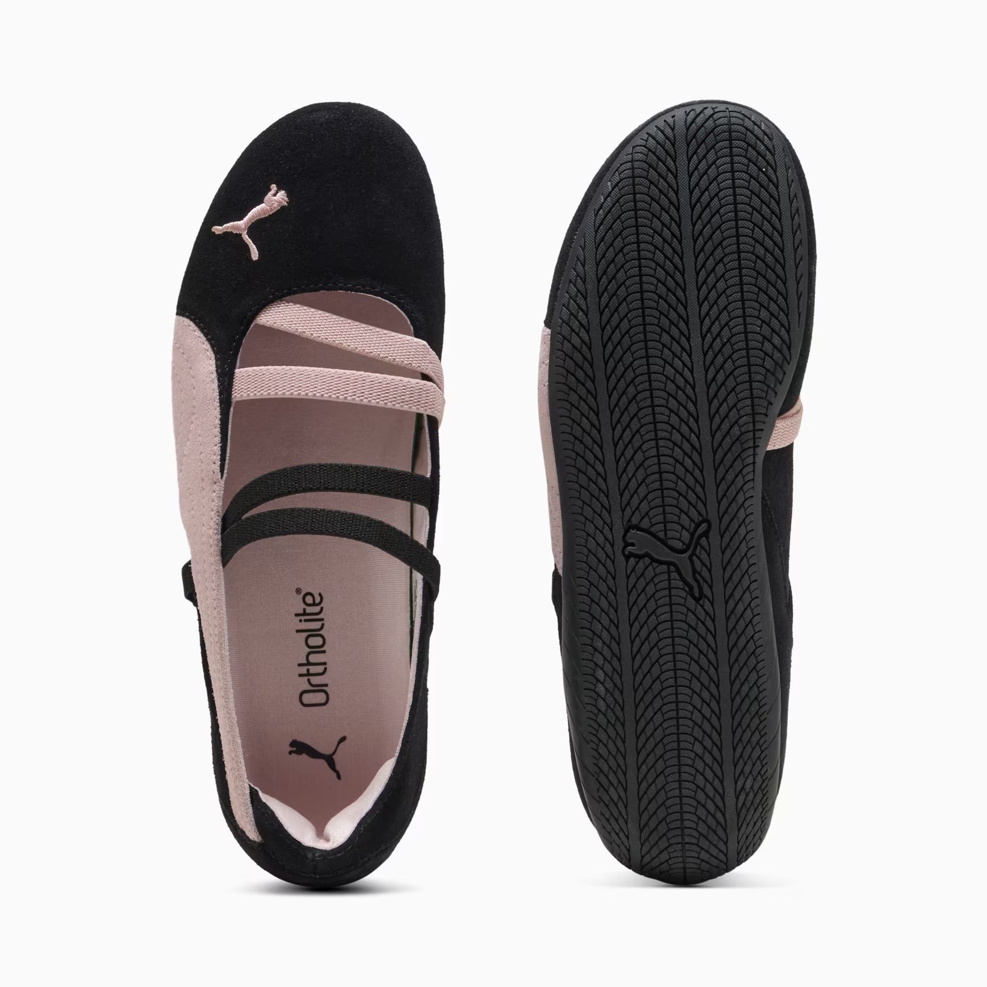  Giày Bệt PUMA - Speedcat Ballet Black Mauve Mist - 401287-02 