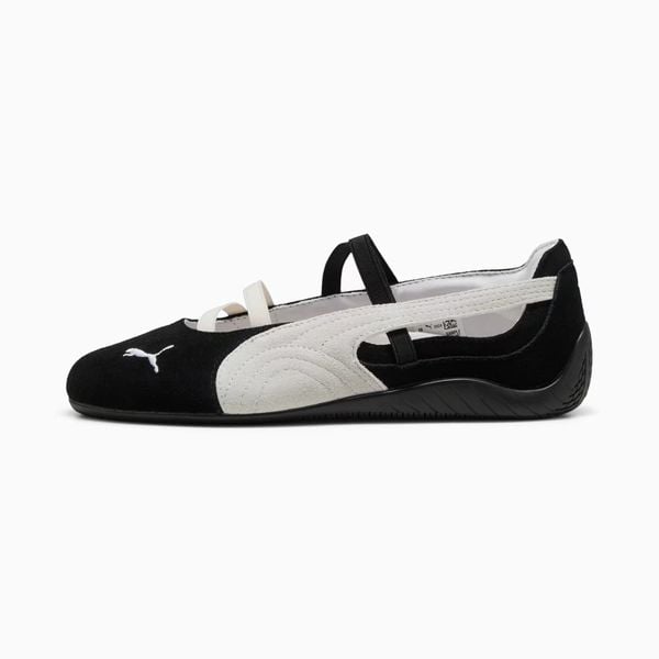 Giày Bệt PUMA - Speedcat Ballet Black White - 401287-06