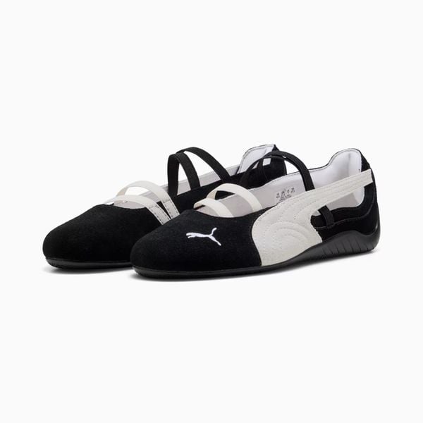 Giày Bệt PUMA - Speedcat Ballet Black White - 401287-06