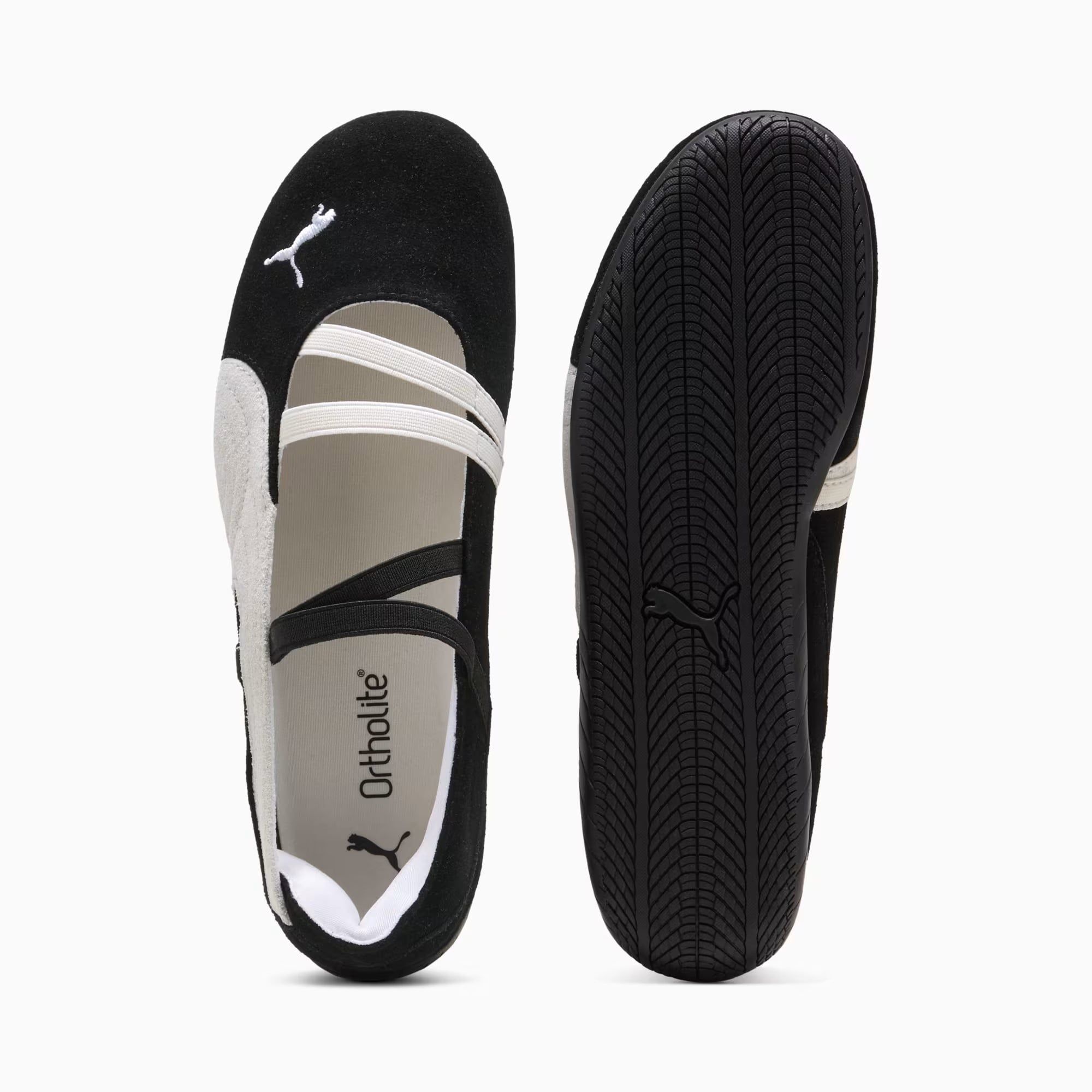  Giày Bệt PUMA - Speedcat Ballet Black White - 401287-06 