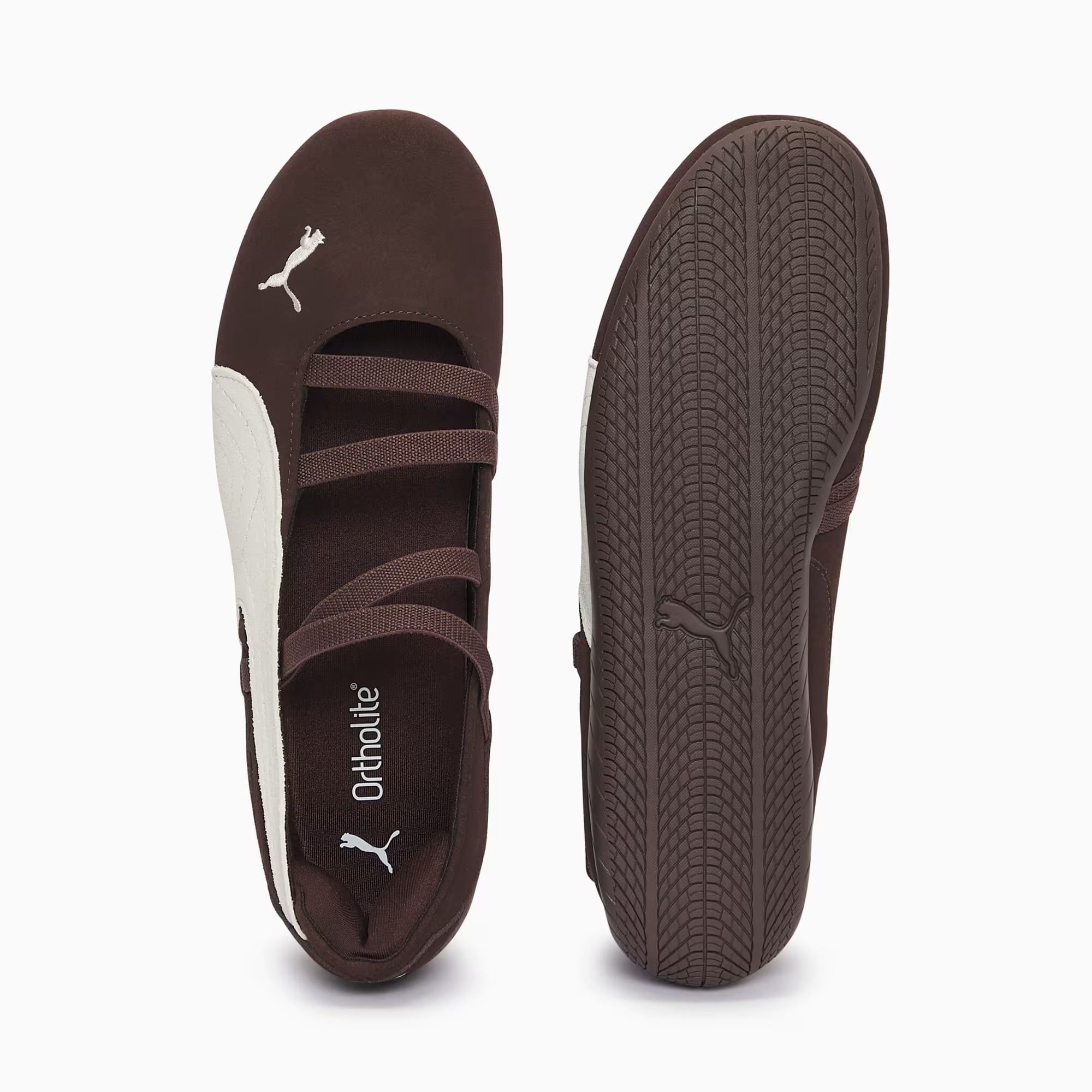  Giày Bệt PUMA - Speedcat Cafe Ballet 406758-02 
