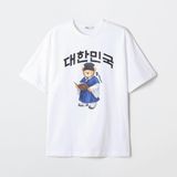  Áo Thun SPAO [Nữ] - Woody Hanbok SPRPGA9C72 
