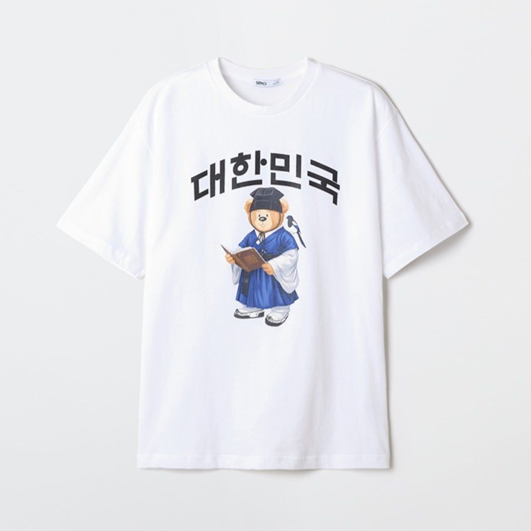  Áo Thun SPAO [Nữ] - Woody Hanbok SPRPGA9C72 