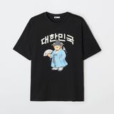  Áo Thun SPAO [Nữ] - Woody Hanbok SPRPGA9C72 