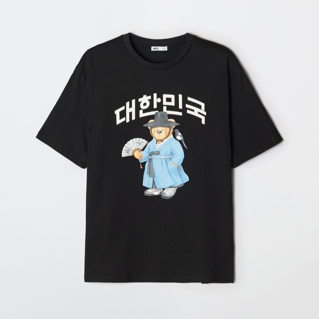  Áo Thun SPAO [Nữ] - Woody Hanbok SPRPGA9C72 