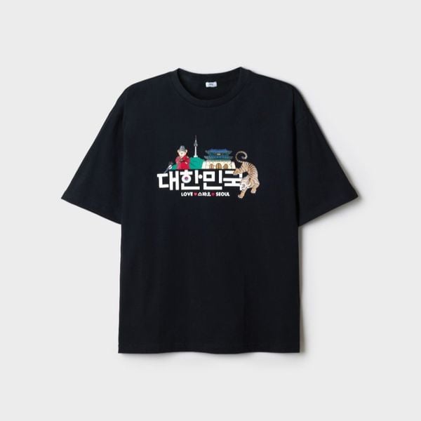 Áo Thun SPAO [Nữ] - Woody Hanbok SPRPGA9C72