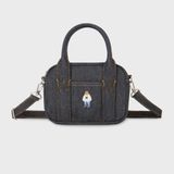  Túi Đeo Chéo WHOAU - Steve Denim Pocket Cross - WHBGG2324A 
