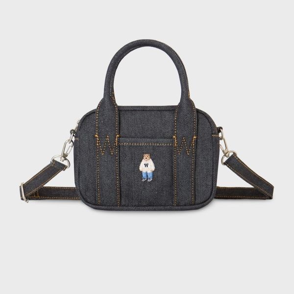  Túi Đeo Chéo WHOAU - Steve Denim Pocket Cross - WHBGG2324A 