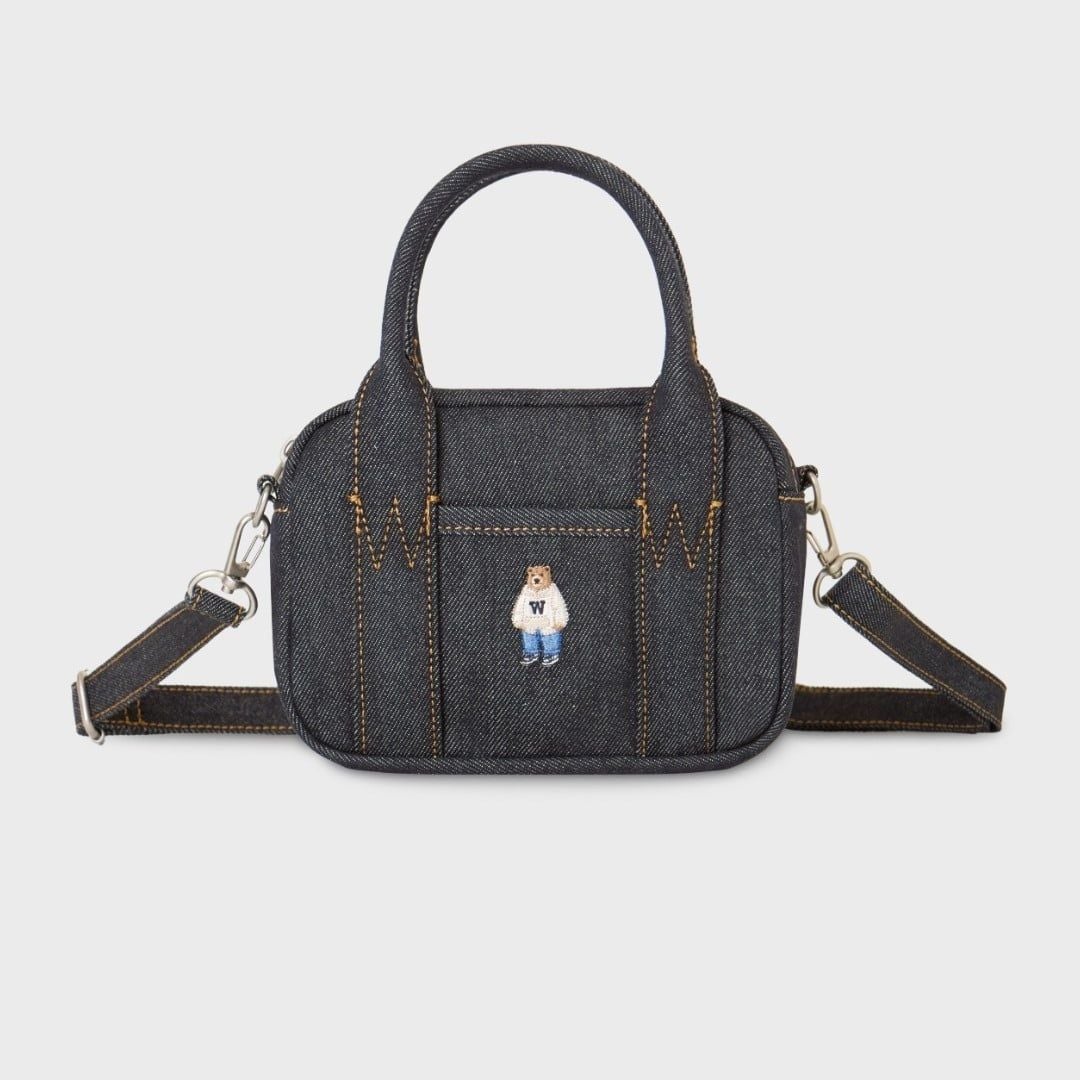  Túi Đeo Chéo WHOAU - Steve Denim Pocket Cross - WHBGG2324A 