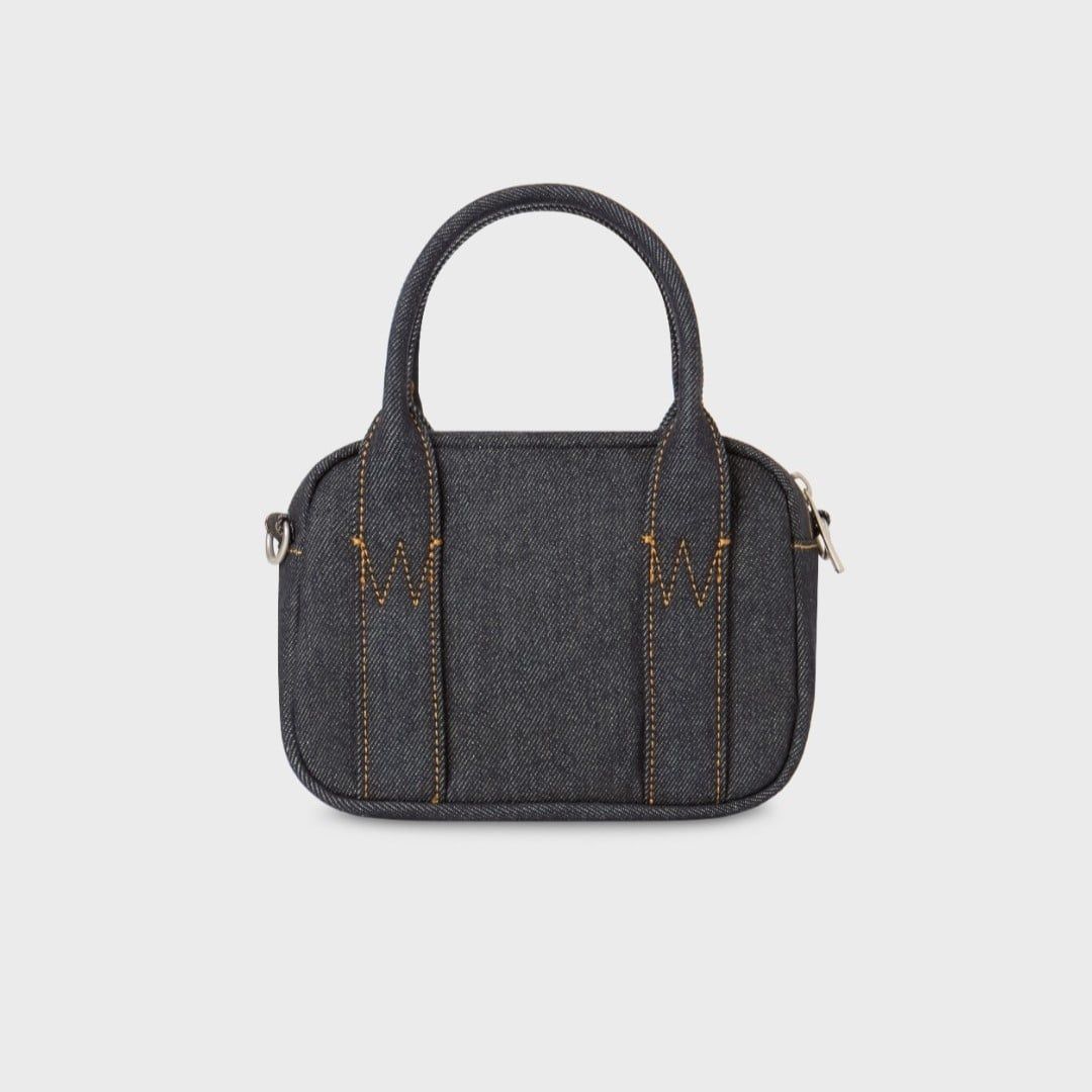  Túi Đeo Chéo WHOAU - Steve Denim Pocket Cross - WHBGG2324A 
