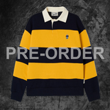  Áo Sweater WHOAU - Steve Rugby Sweatshirt Yellow - WHMAF4922U 