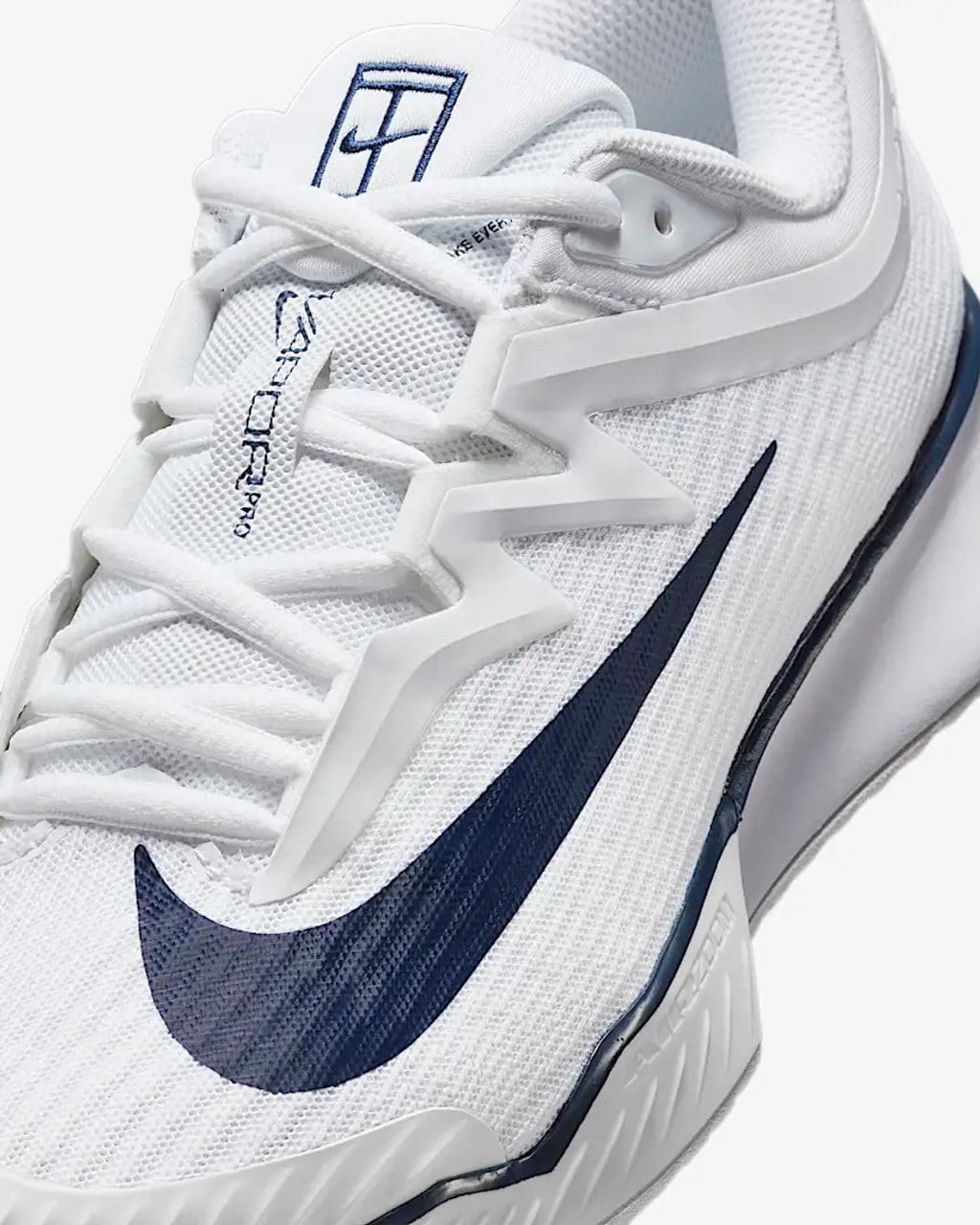  Giày Nike Vapor Pro 3 Premium HC White Midnight Navy HJ6771-100 