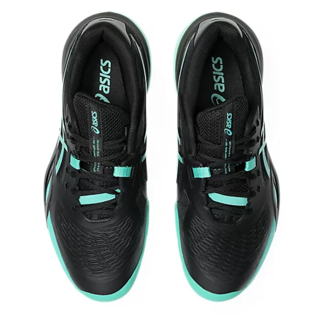  Giày Asics Gel-Resolution X 'Black/Aurora Green' 1041A481-003 