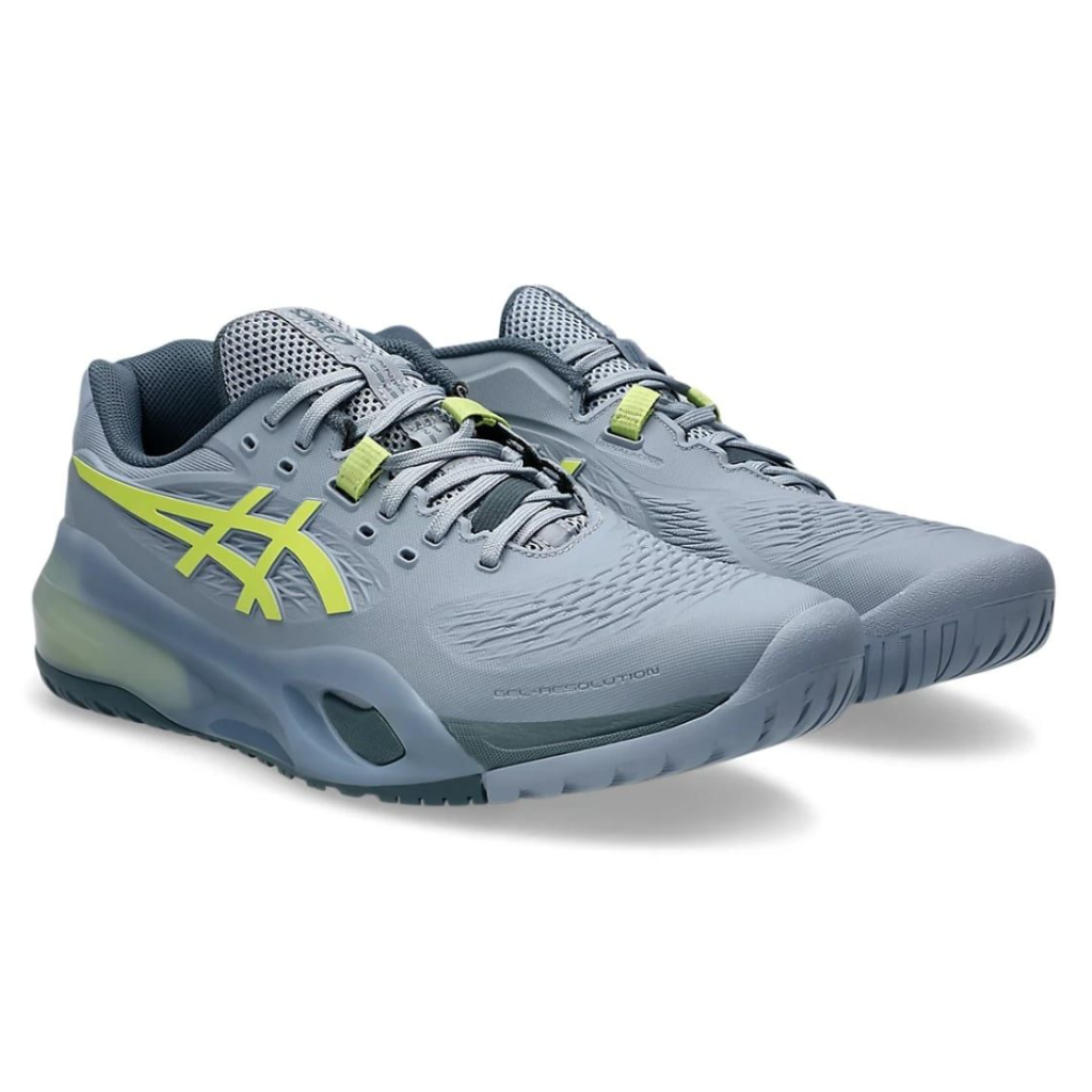  Giày Asics Gel-Resolution X ‘Grey Blue/Pistachio’ 1041A481-402 