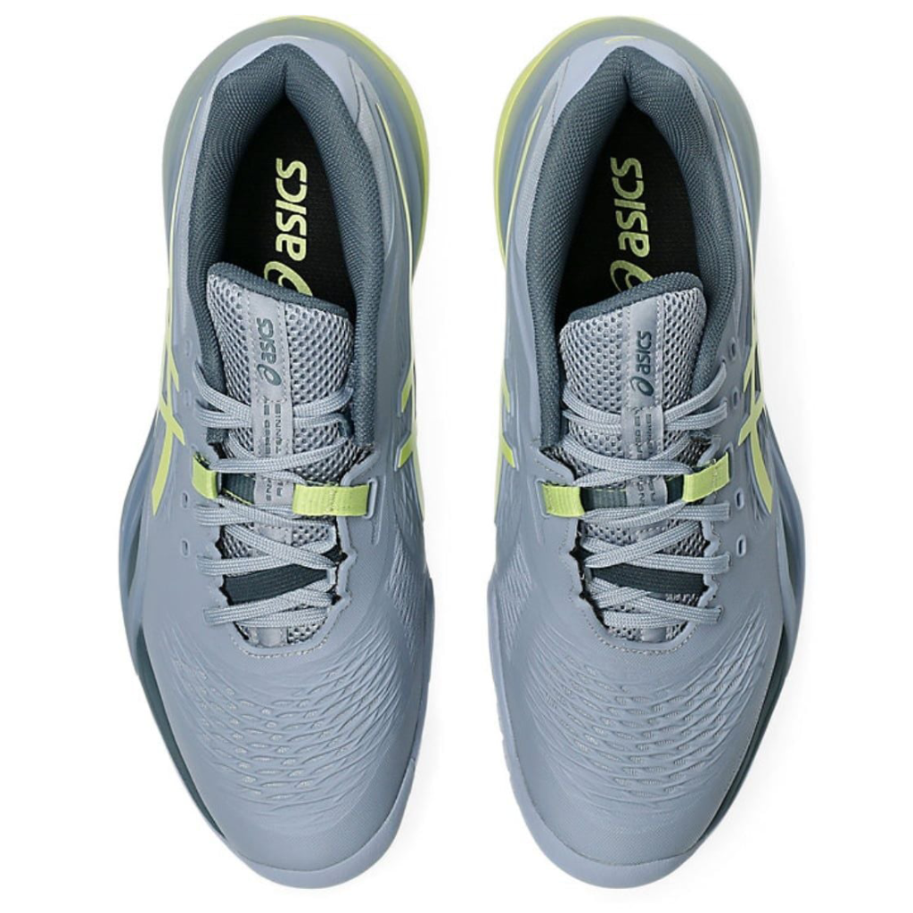  Giày Asics Gel-Resolution X ‘Grey Blue/Pistachio’ 1041A481-402 