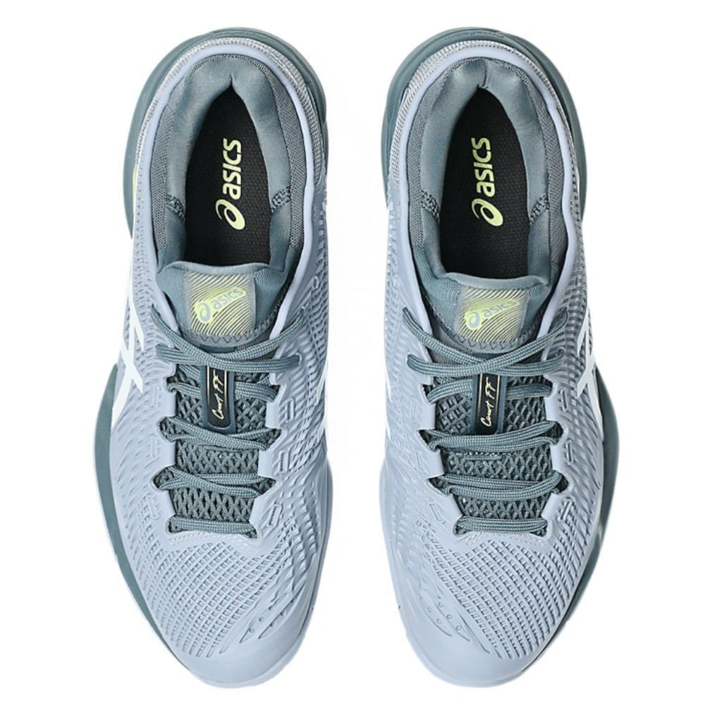  Giày Asics Court FF3 'Grey Blue/White' 1041A370-404 