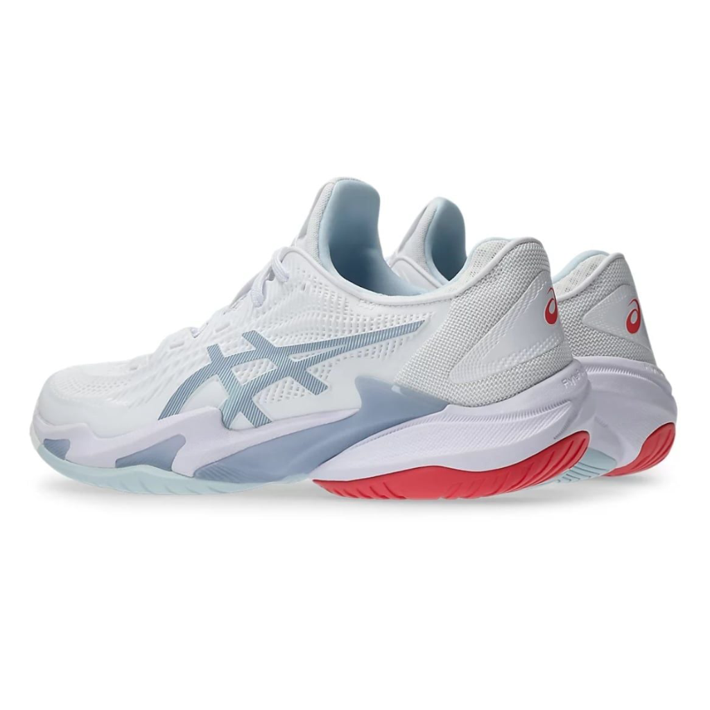  Giày Asics Court FF3 'White/Sky' 1042A220-107 