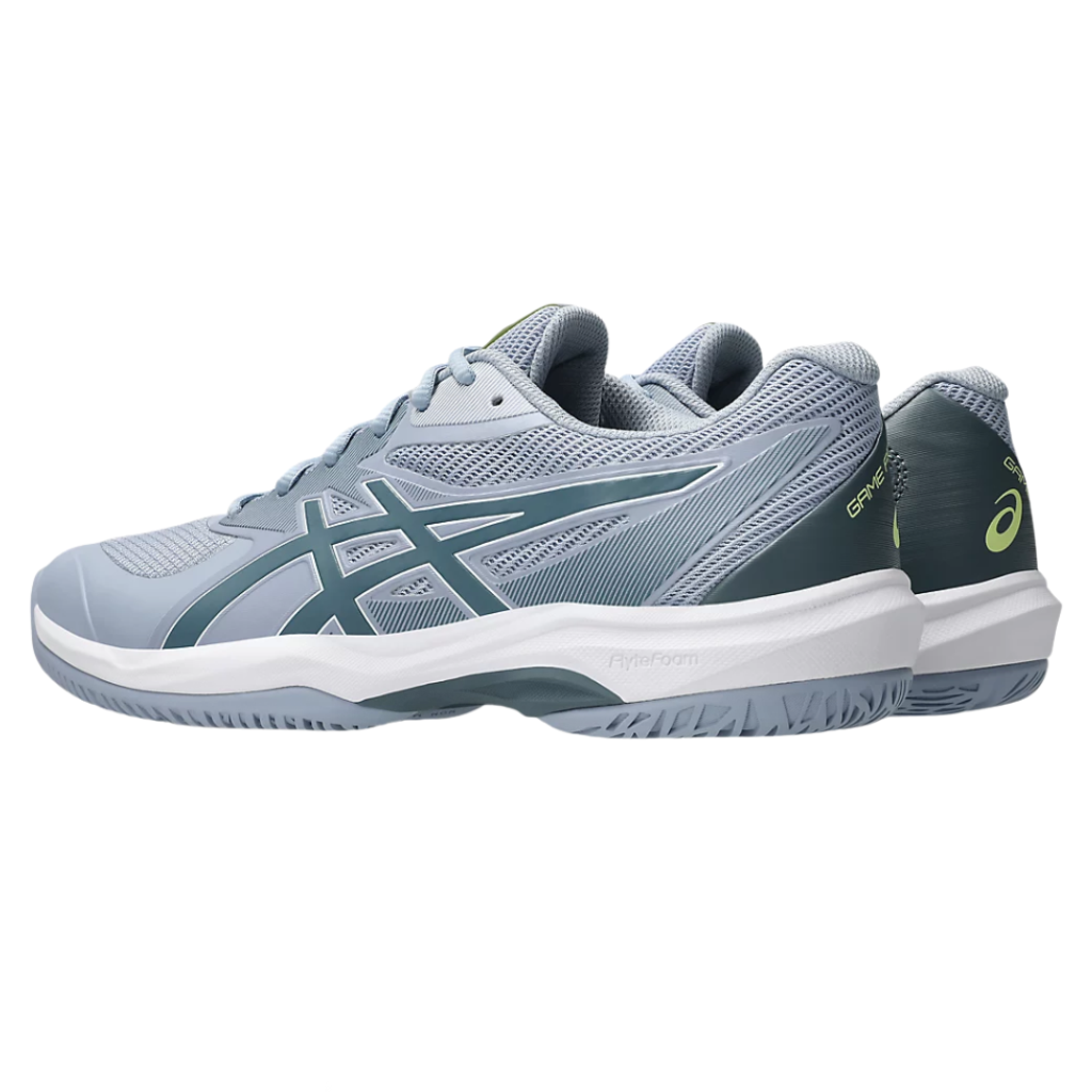  Giày Asics Gel Game FF 'Gray Blue / Ironclad' 1041A489-400 