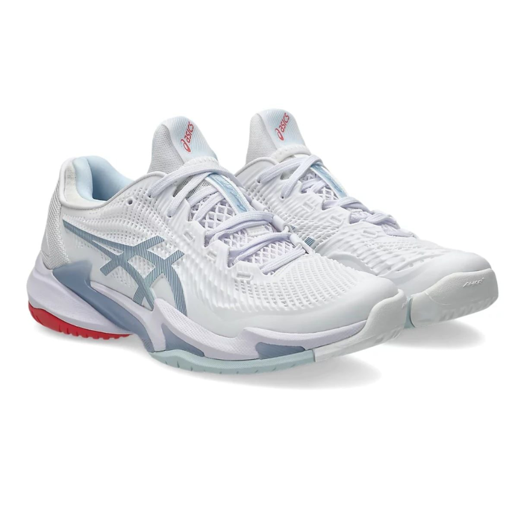  Giày Asics Court FF3 'White/Sky' 1042A220-107 