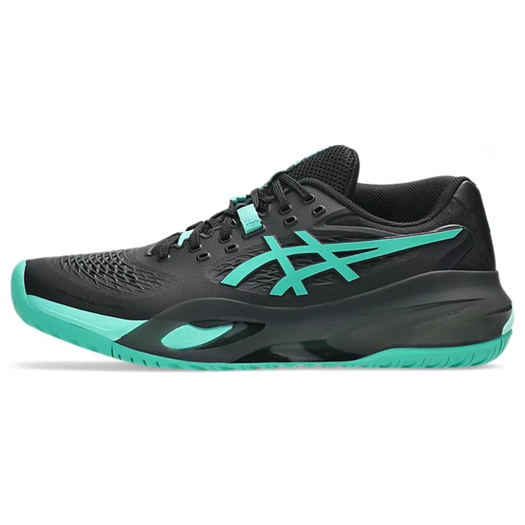  Giày Asics Gel-Resolution X 'Black/Aurora Green' 1041A481-003 