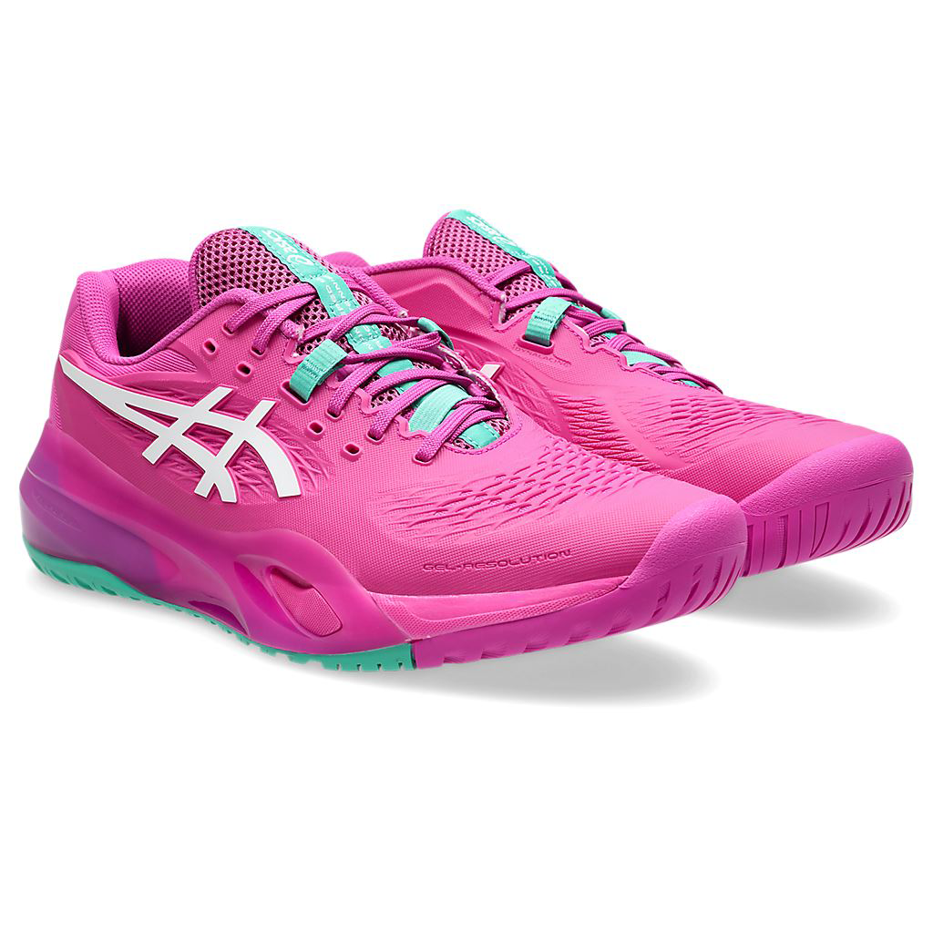  Giày Asics Gel Resolution X Sunshine 'Digital Sakura / White' 1041A481-700 