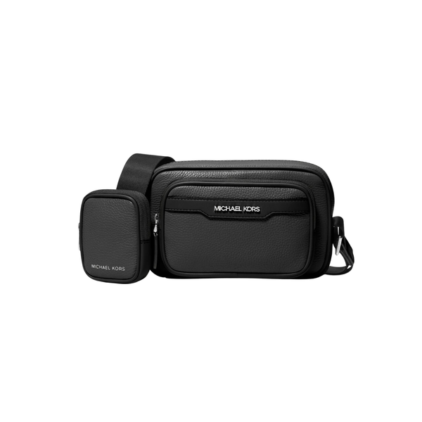 Túi Michael Kors - Cooper Pebbled Leather Camera Bag - 37T4LCOM1L