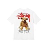  Áo Stussy [Unisex] - Built Tough Bear - White 