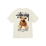  Áo Stussy [Unisex] - Built Tough Bear - Beige 