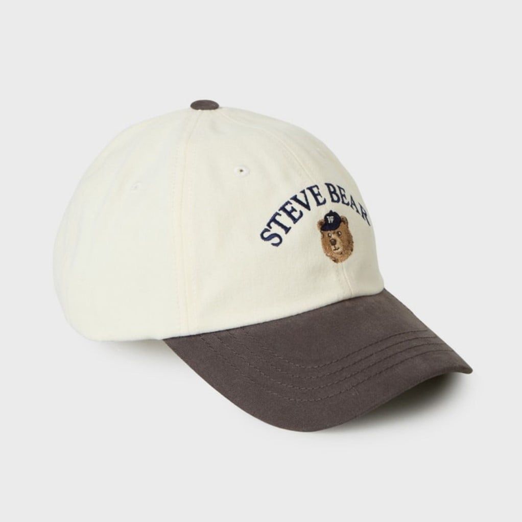  Nón Whoau - [Unisex] Steve Head Embroidery Ball Cap - WHACG4921A 