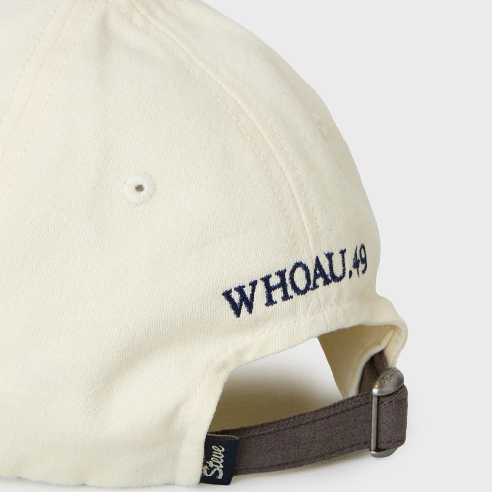  Nón Whoau - [Unisex] Steve Head Embroidery Ball Cap - WHACG4921A 