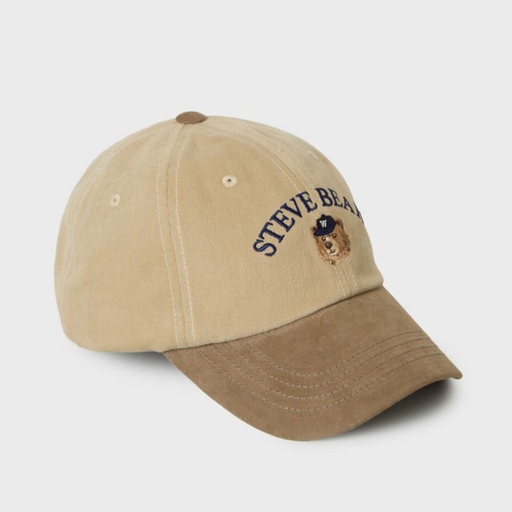  Nón Whoau - [Unisex] Steve Head Embroidery Ball Cap - WHACG4921A 