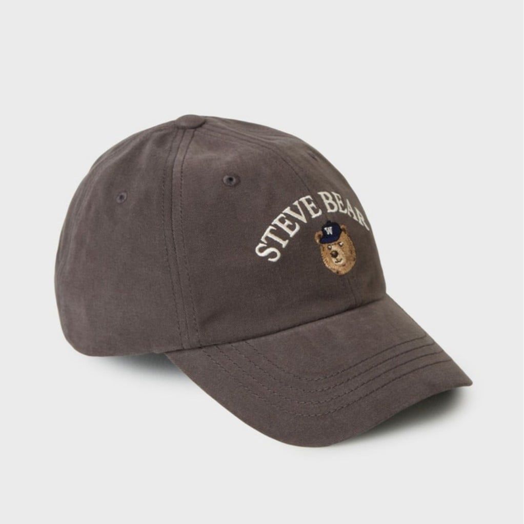  Nón Whoau - [Unisex] Steve Head Embroidery Ball Cap - WHACG4921A 