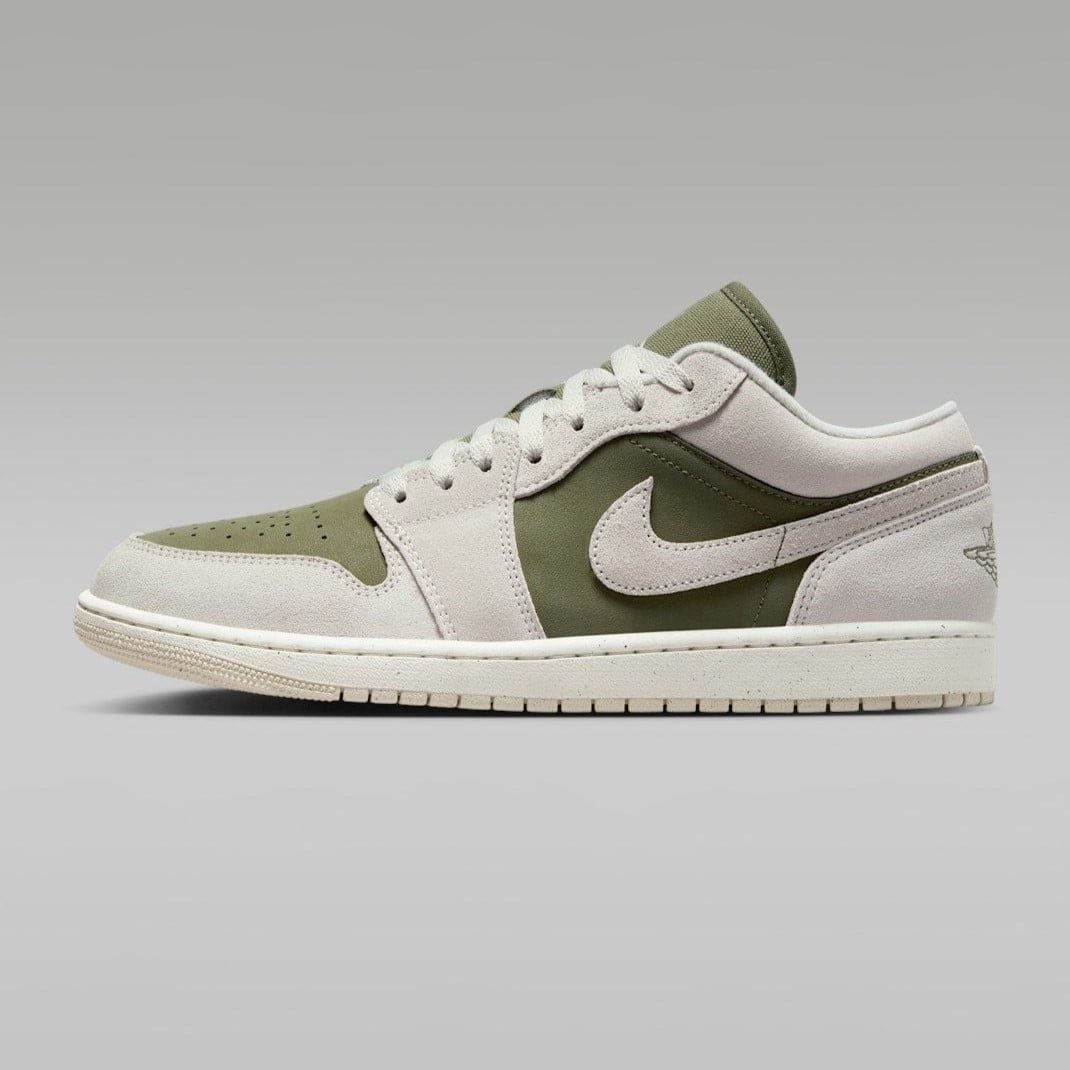  Giày Nike Jordan Low SE Medium Olive Sail HV4089-201 