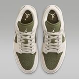  Giày Nike Jordan Low SE Medium Olive Sail HV4089-201 