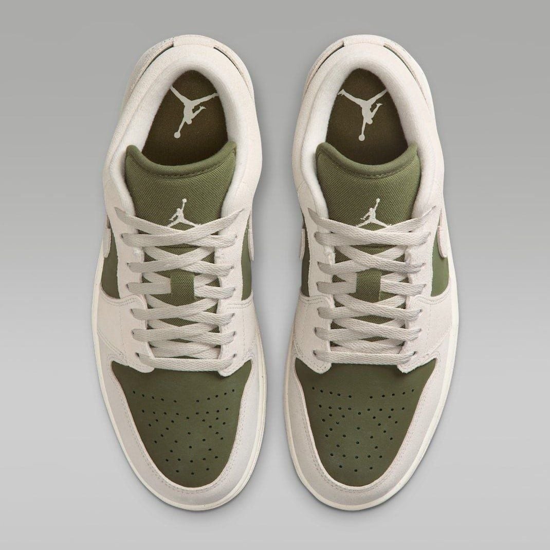  Giày Nike Jordan Low SE Medium Olive Sail HV4089-201 