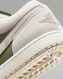  Giày Nike Jordan Low SE Medium Olive Sail HV4089-201 