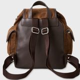  Balo Whoau Korea - Synthetic Suede Flap - WHBGG4931A 