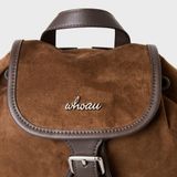  Balo Whoau Korea - Synthetic Suede Flap - WHBGG4931A 