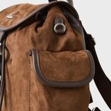  Balo Whoau Korea - Synthetic Suede Flap - WHBGG4931A 