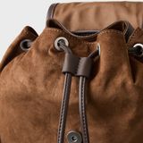  Balo Whoau Korea - Synthetic Suede Flap - WHBGG4931A 