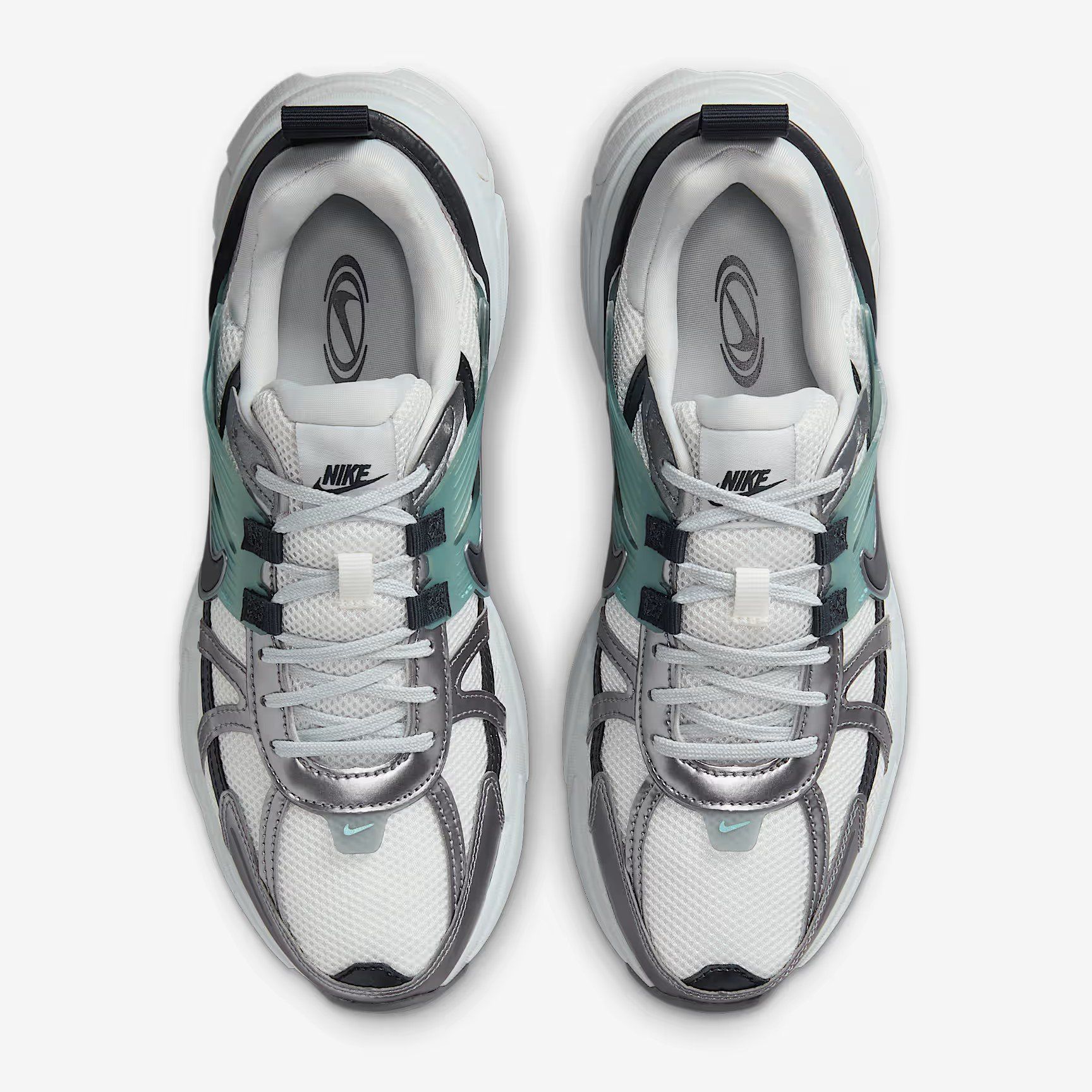  Giày Nike - V2K Run Summit White Dark Obsidian HQ3484-121 