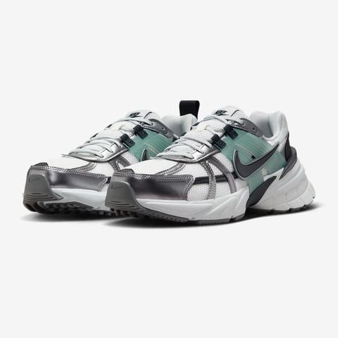 Giày Nike - V2K Run Summit White Dark Obsidian HQ3484-121