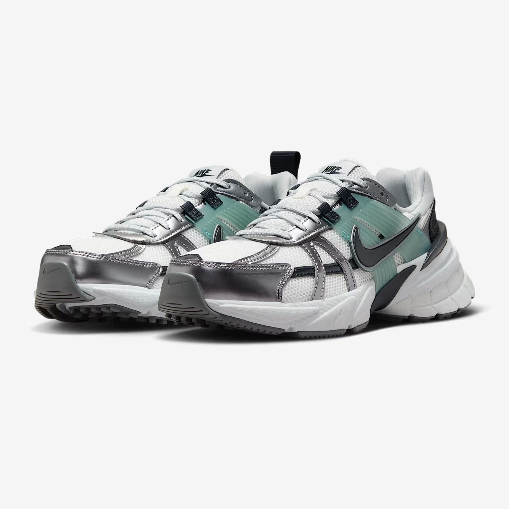  Giày Nike - V2K Run Summit White Dark Obsidian HQ3484-121 