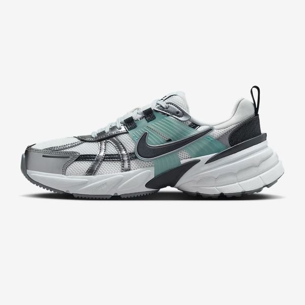 Giày Nike - V2K Run Summit White Dark Obsidian HQ3484-121