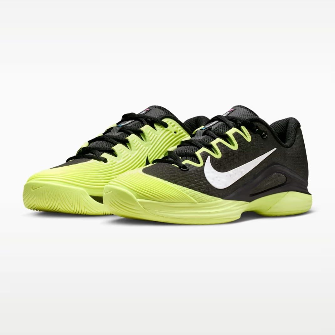  Giày Nike Court Air Zoom Vapor 12 HC 'Black Light' IB6554-001 