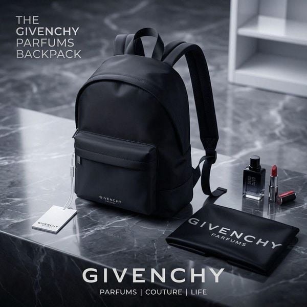 Balo Givenchy Parfums Black